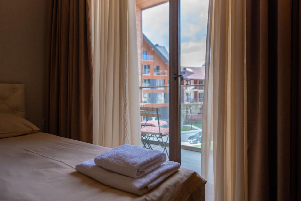 Very Fast Wifi And Own Park Place!! Gudauri Exterior photo