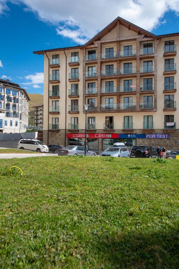 Very Fast Wifi And Own Park Place!! Gudauri Exterior photo
