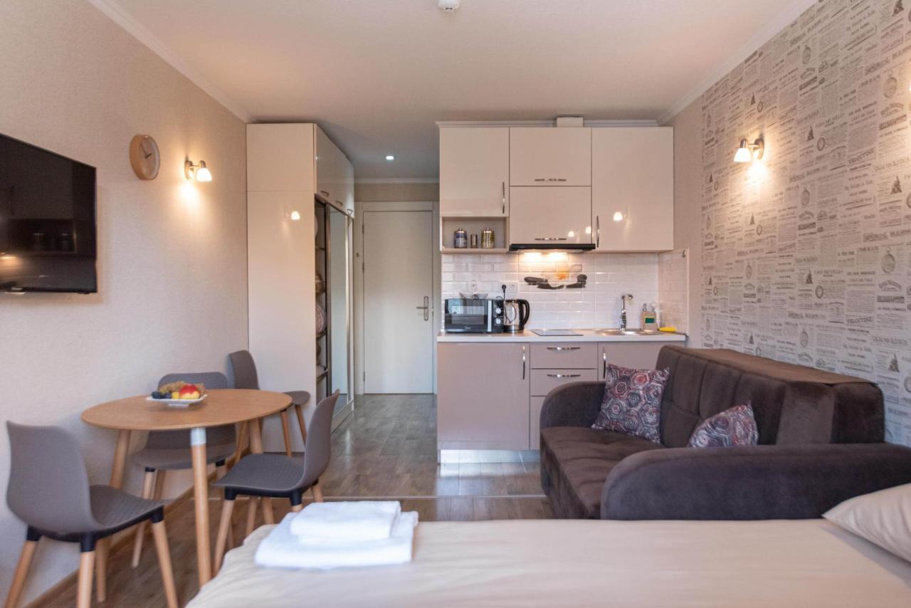Very Fast Wifi And Own Park Place!! Gudauri Exterior photo