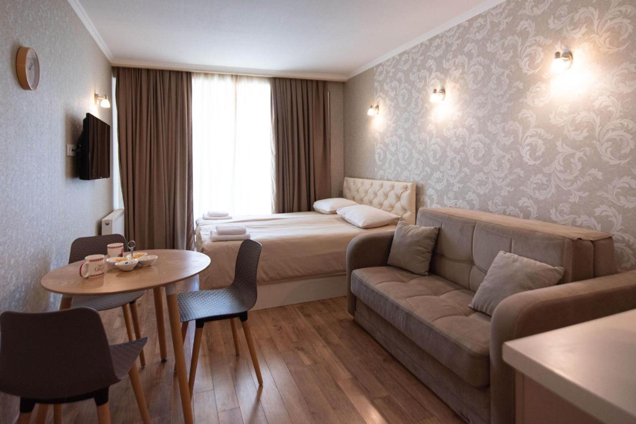 Very Fast Wifi And Own Park Place!! Gudauri Exterior photo
