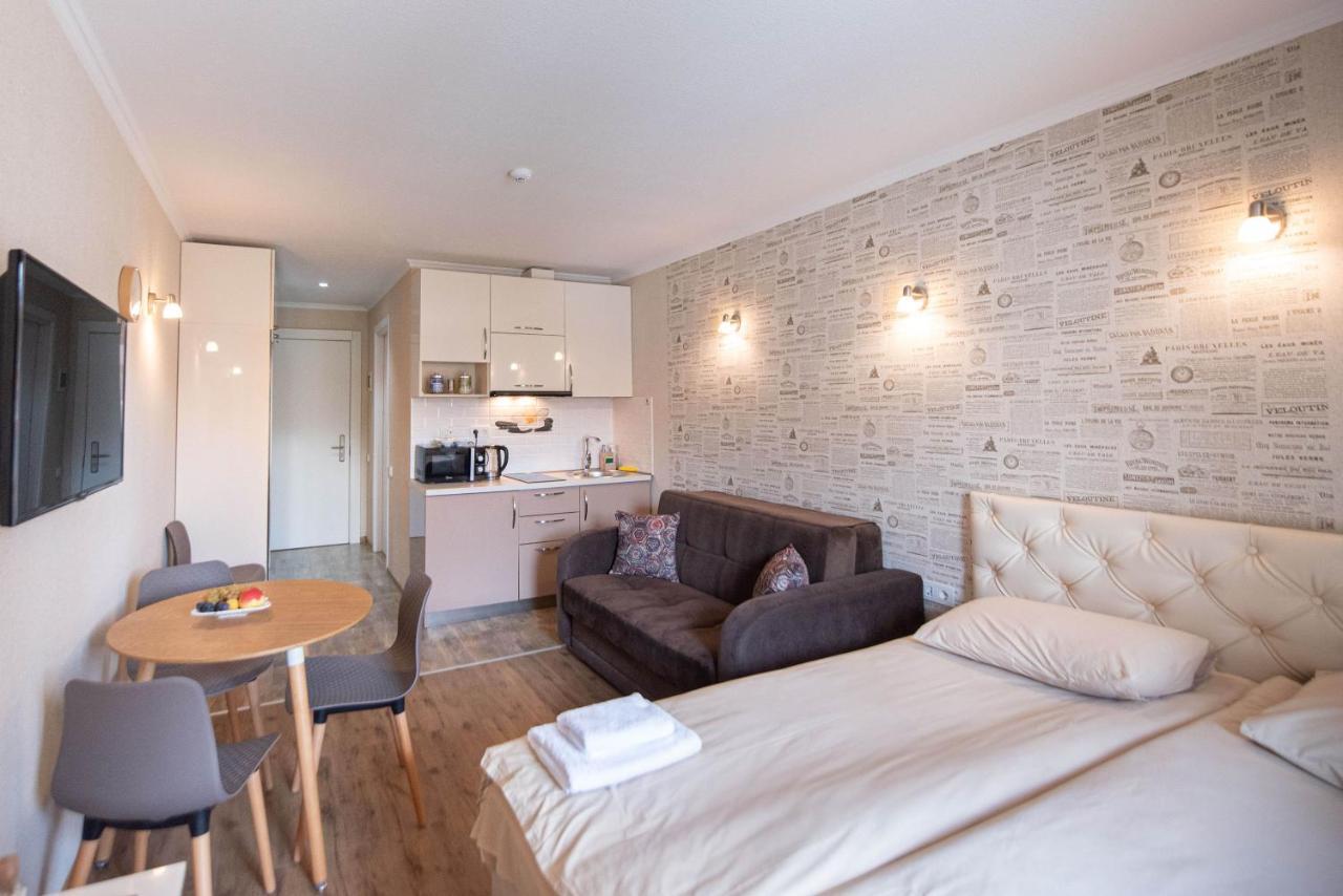 Very Fast Wifi And Own Park Place!! Gudauri Exterior photo