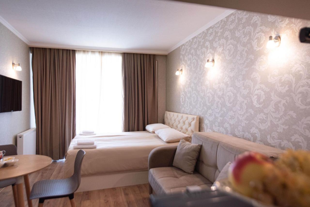 Very Fast Wifi And Own Park Place!! Gudauri Exterior photo